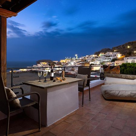 Villa Valasia Lindos With Acropolis View 외부 사진