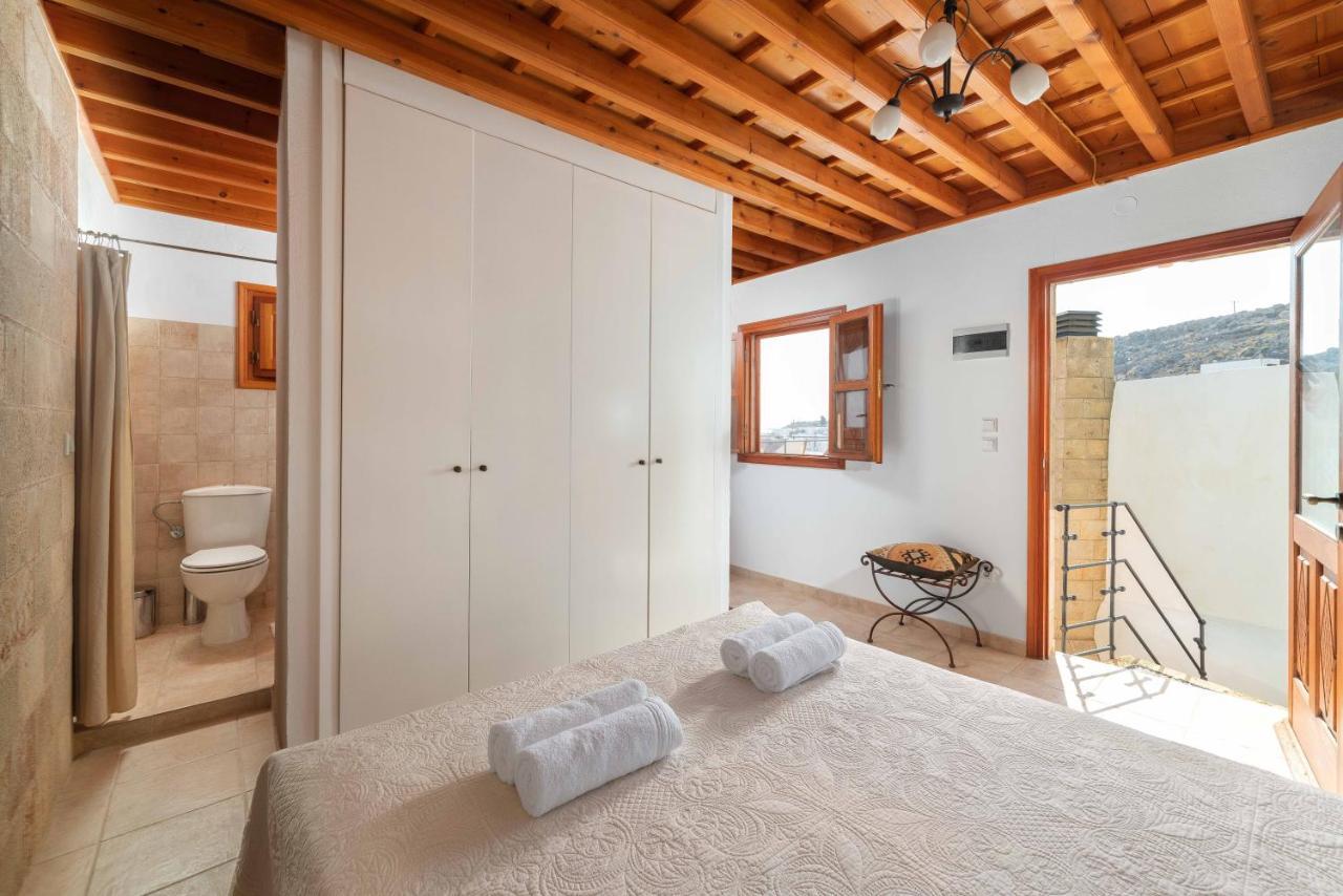 Villa Valasia Lindos With Acropolis View 외부 사진